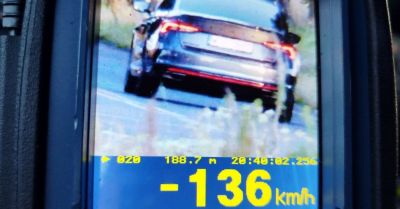 136 km/h w terenie zabudowanym. Kolejni zatrzymani przez grupę SPEED