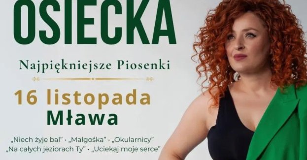 Zapraszamy 16 listopada 2026 roku do Miejski Dom Kultury, Mława, Stary Rynek 13.