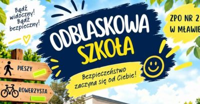 SP nr 4 dołącza do akcji „Odblaskowa Szkoła 2026”